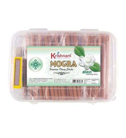 Krishnam Mogra Premium Dhoop sticks
